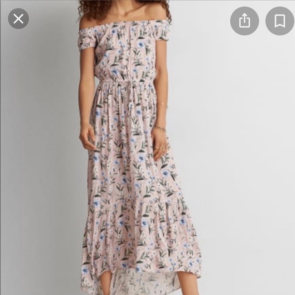 American Eagle Floral Maxi Dress